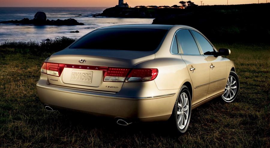  Hyundai Grandeur 2006 года  (фото 9 из 40)